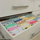 Kit 4 Organizadores De Gavetas Calcinhas Cuecas Meias
