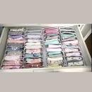 Kit 4 Organizadores De Gavetas Calcinhas Cuecas Meias