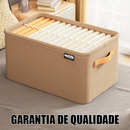Caixa de Armazenagem de Roupas Dobrável para Roupas, Calças e Jean